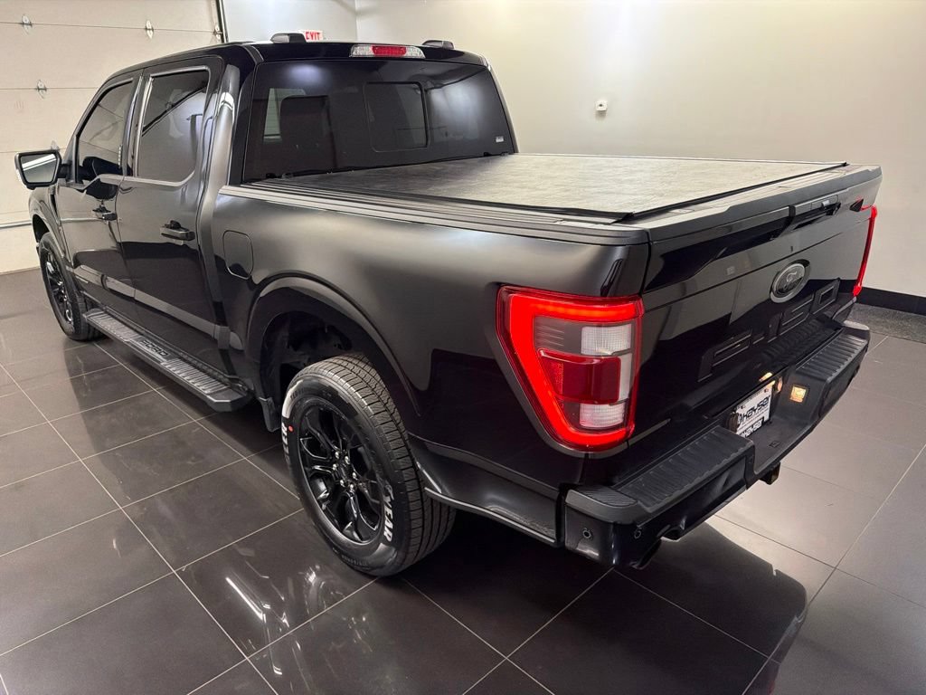 Certified 2023 Ford F150 Lariat w/ Equipment Group 502A High AWD/4WD image 4