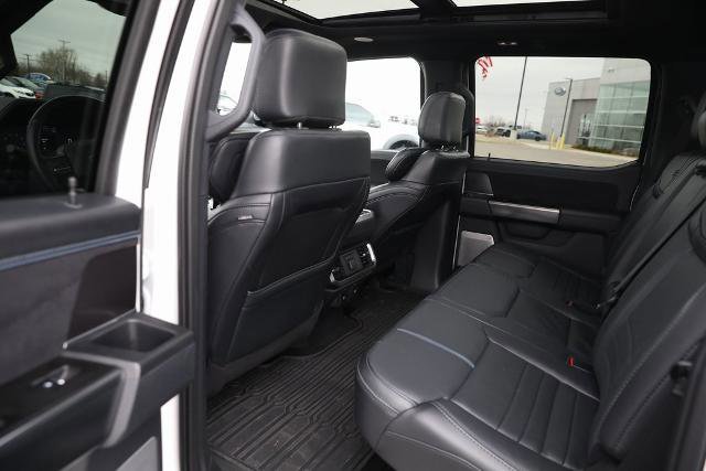 Certified 2024 Ford F150 Platinum w/ Equipment Group 702A High image 30
