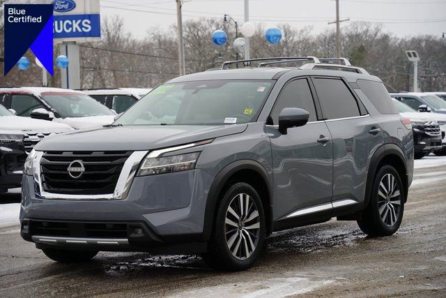Used 2022 Nissan Pathfinder Platinum
