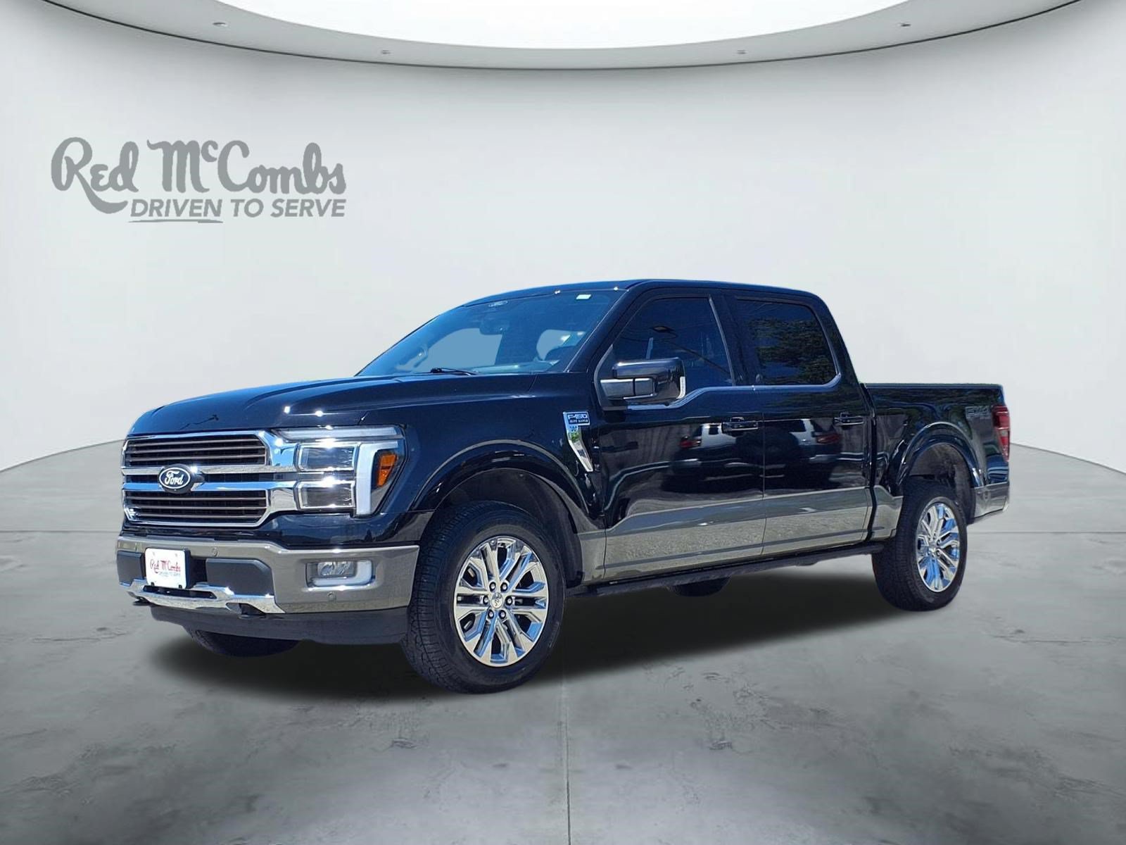 Certified 2025 Ford F150 King Ranch w/ FX4 Off-Road Package