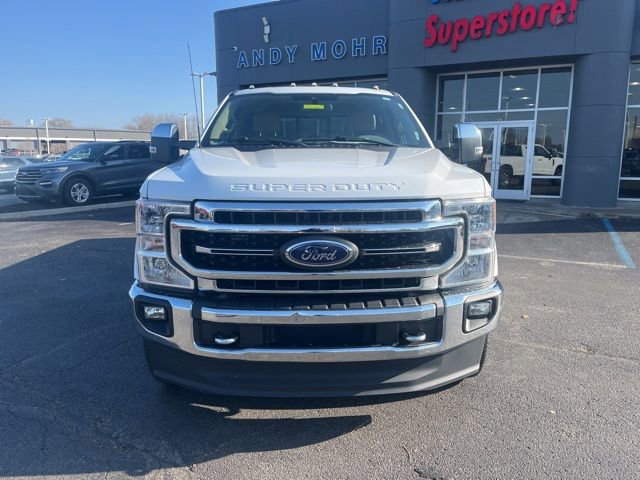 Certified 2022 Ford F250 Lariat w/ Chrome Package image 9