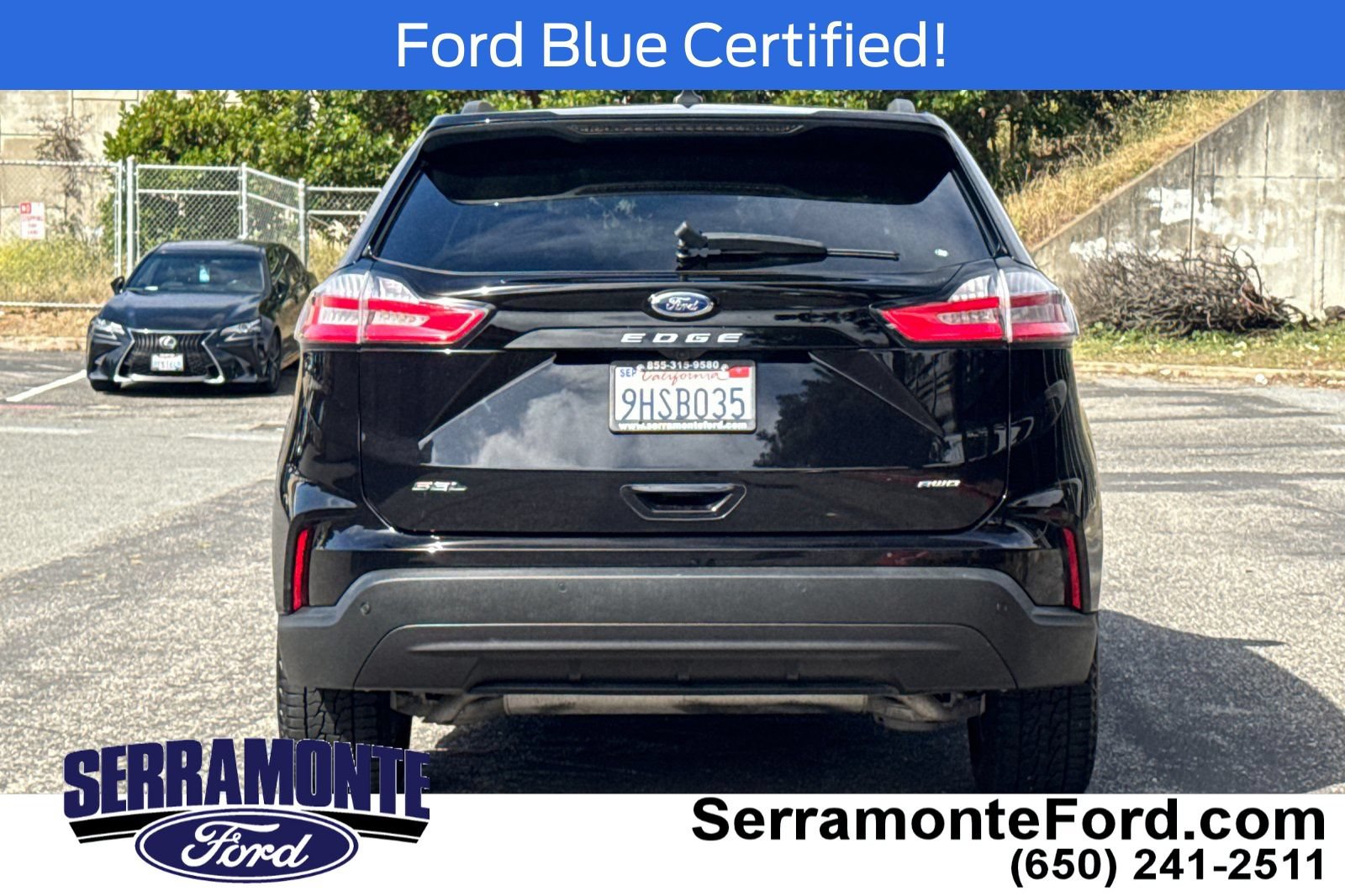 Certified 2023 Ford Edge SEL w/ Sport Appearance Package AWD/4WD image 6