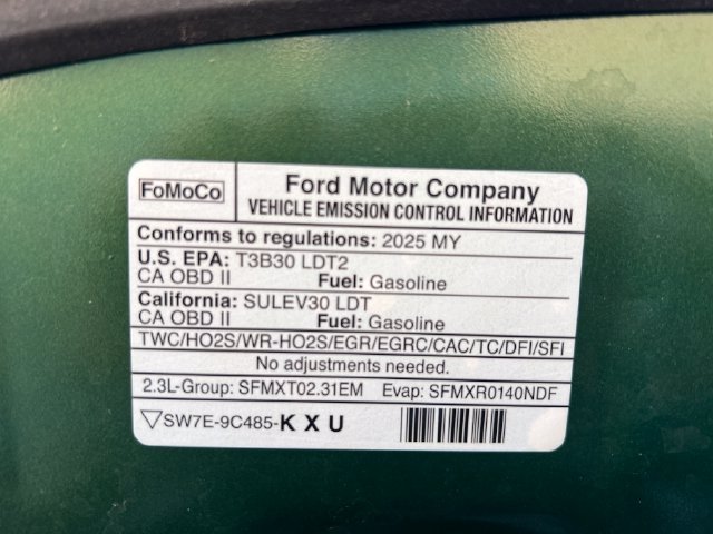 Certified 2025 Ford Bronco Big Bend AWD/4WD image 15