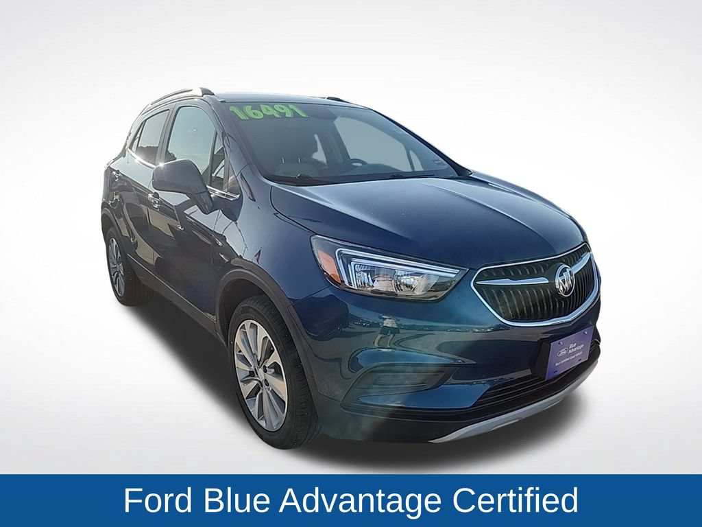 Used 2020 Buick Encore Preferred w/ Safety Package AWD/4WD image 3