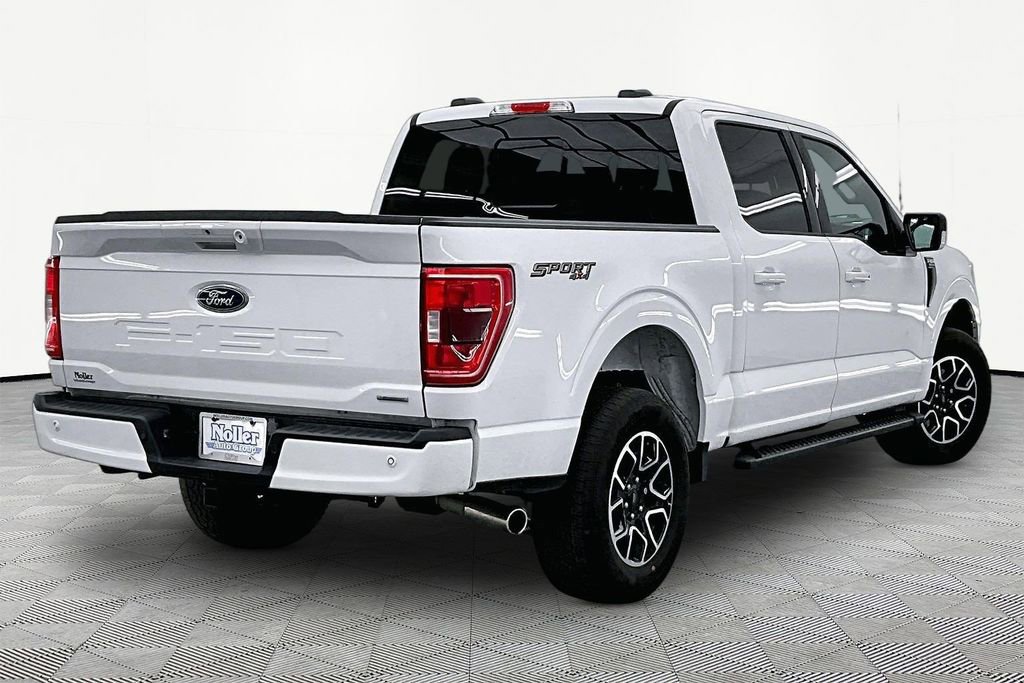 Certified 2023 Ford F150 XLT w/ Equipment Group 302A High AWD/4WD image 2
