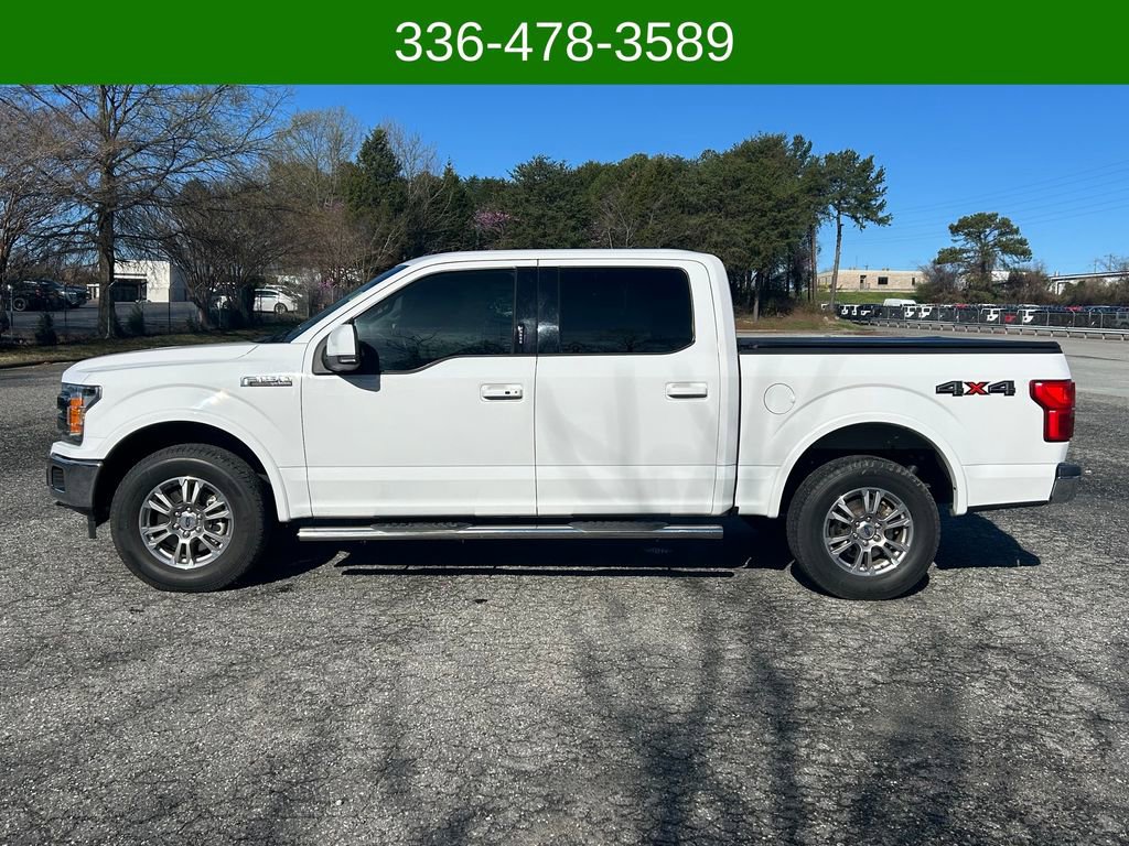 Certified 2020 Ford F150 Lariat image 2