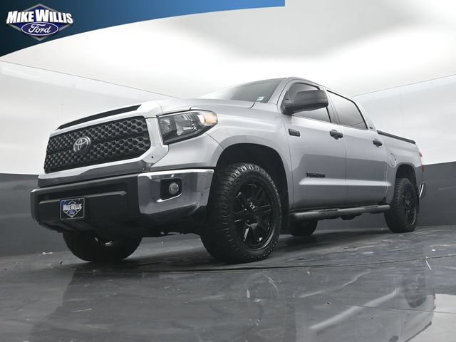 Used 2021 Toyota Tundra SR5 w/ SR5 Leather Package AWD/4WD image 19