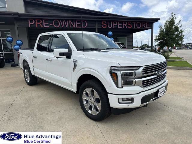 Certified 2026 Ford F150 Platinum w/ Equipment Group 700A Standard