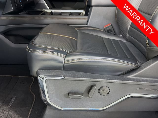Certified 2024 Ford F450 Platinum w/ FX4 Off-Road Package AWD/4WD image 20