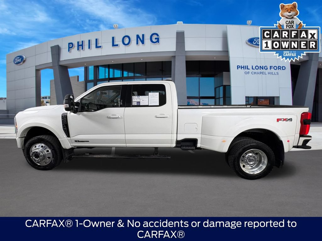 Certified 2026 Ford F450 Platinum w/ FX4 Off-Road Package AWD/4WD image 2