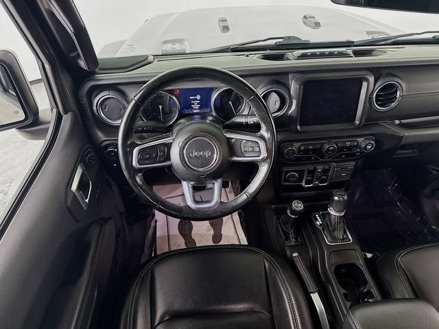 Used 2021 Jeep Wrangler Unlimited Sahara w/ Cold Weather Group AWD/4WD image 22