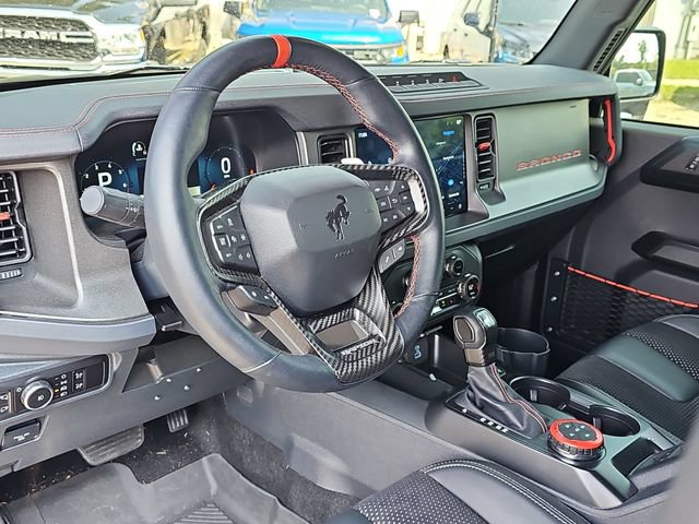 Certified 2025 Ford Bronco Raptor w/ Interior Carbon Fiber Pack AWD/4WD image 15