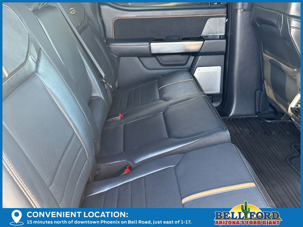 Certified 2023 Ford F150 Platinum w/ Equipment Group 701A High image 14