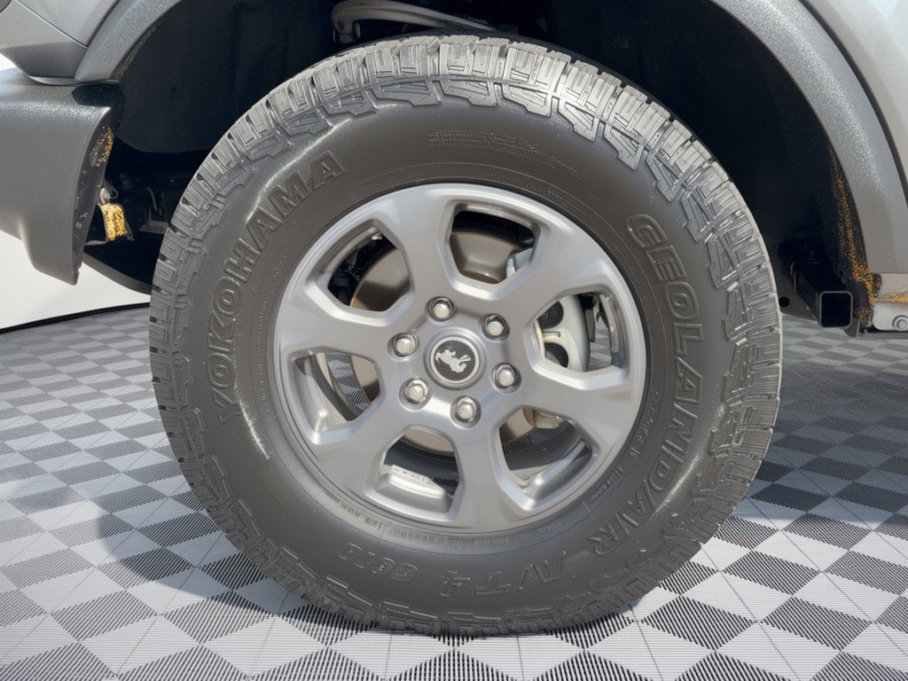Certified 2025 Ford Bronco Big Bend AWD/4WD image 13