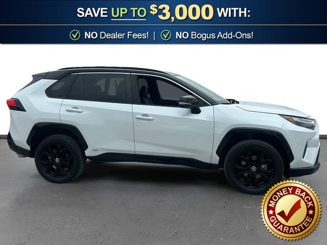 Used 2023 Toyota RAV4 XSE w/ XSE Grade Weather Package AWD/4WD image 8