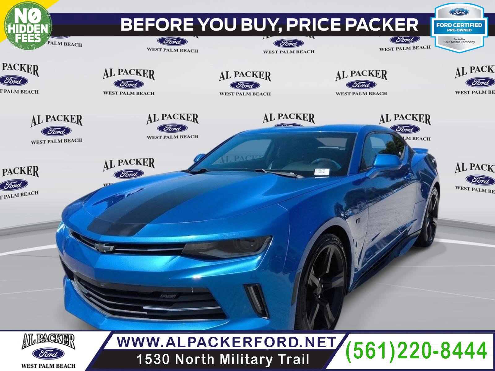Used 2018 Chevrolet Camaro LT w/ RS Package
