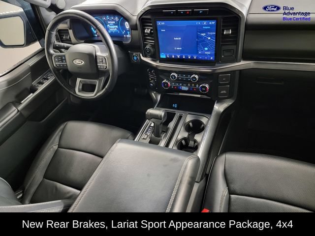 Certified 2022 Ford F150 Lariat w/ Equipment Group 502A High AWD/4WD image 34