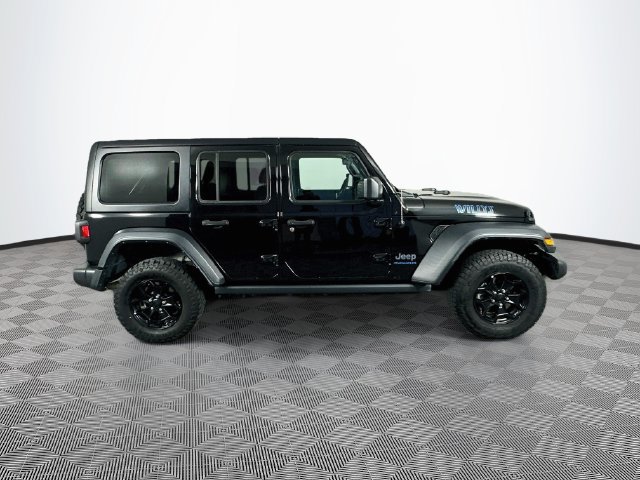 Used 2023 Jeep Wrangler Unlimited AWD/4WD image 14