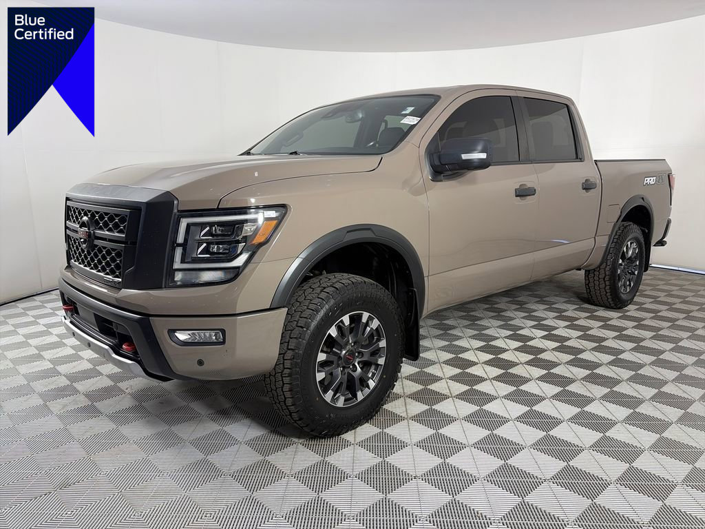 Used 2022 Nissan Titan PRO-4X w/ Pro-4x Convenience Package AWD/4WD image 1