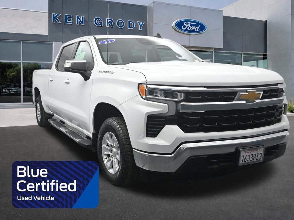 Used 2023 Chevrolet Silverado 1500 LT w/ Protection Package image 1