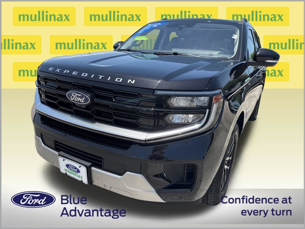Certified 2025 Ford Expedition Max Platinum AWD/4WD image 11