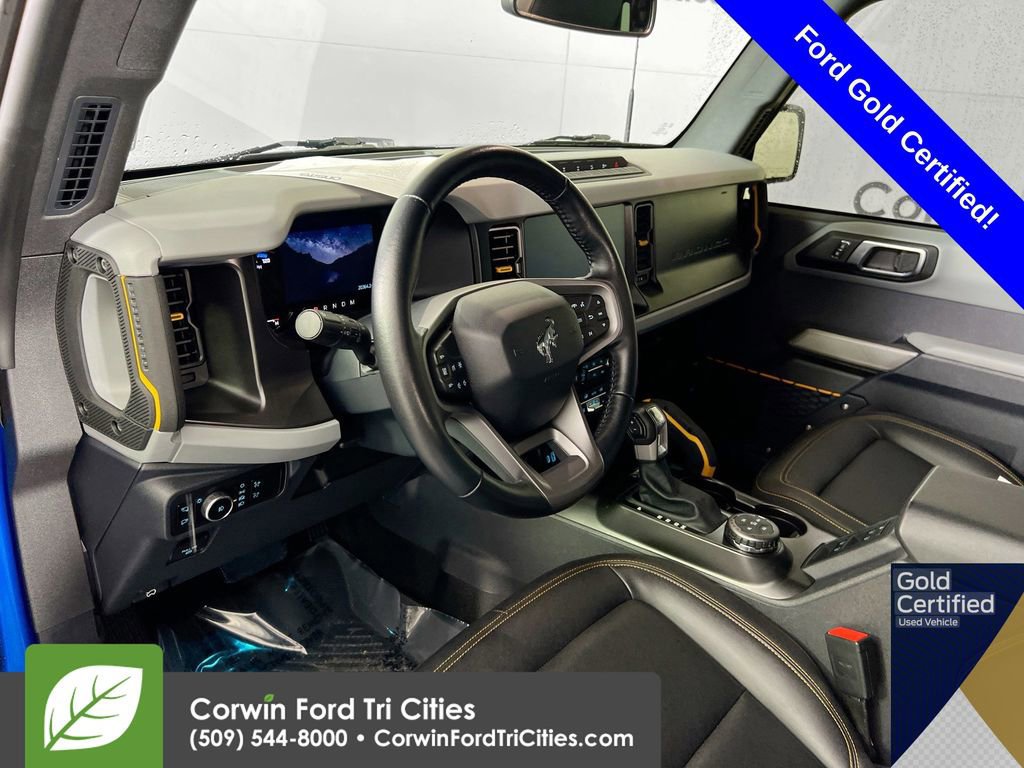 Certified 2023 Ford Bronco Badlands image 10