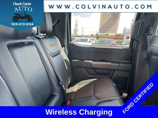 Certified 2025 Ford F150 Tremor w/ Equipment Group 402A High image 31