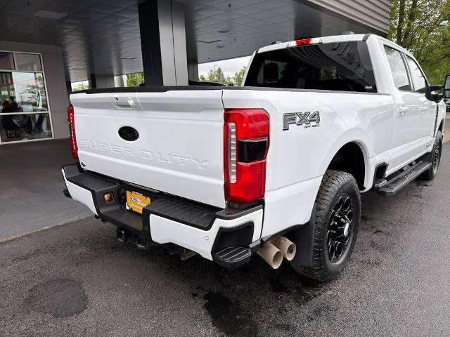 Certified 2025 Ford F350 Lariat w/ Black Appearance Package AWD/4WD image 14