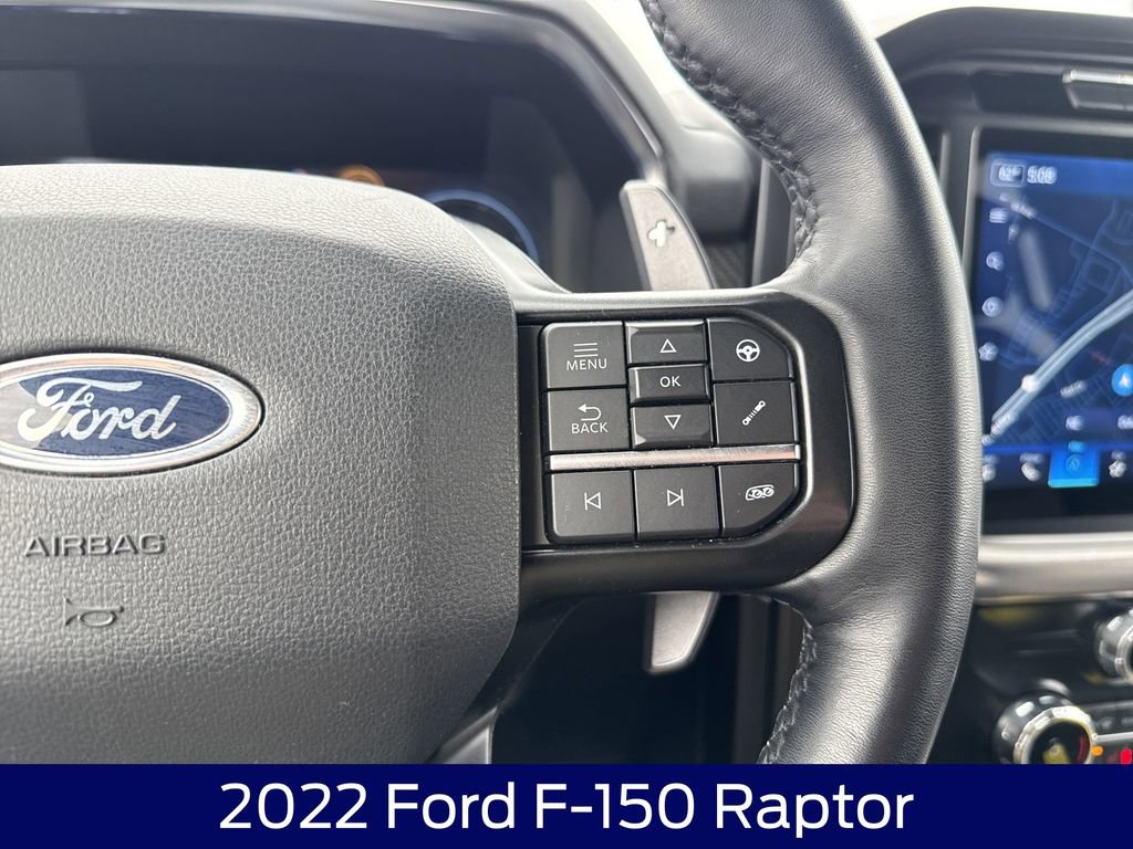 Certified 2022 Ford F150 Raptor w/ Equipment Group 801A High AWD/4WD image 20