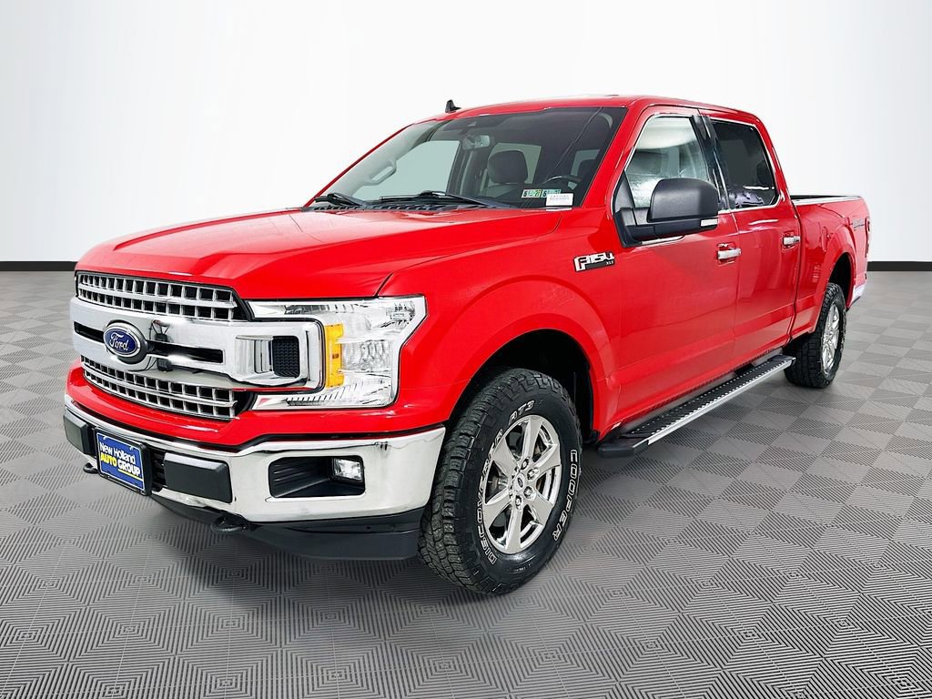 Certified 2020 Ford F150 XLT w/ Equipment Group 302A Luxury AWD/4WD image 3