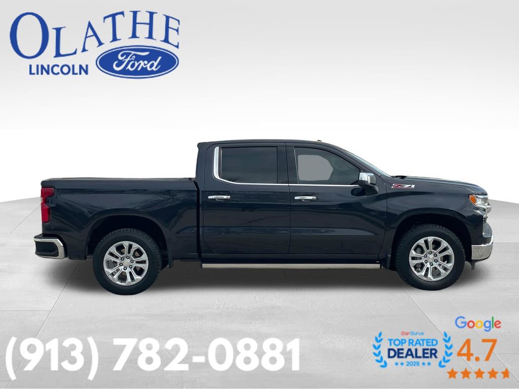 Used 2022 Chevrolet Silverado 1500 LTZ image 6
