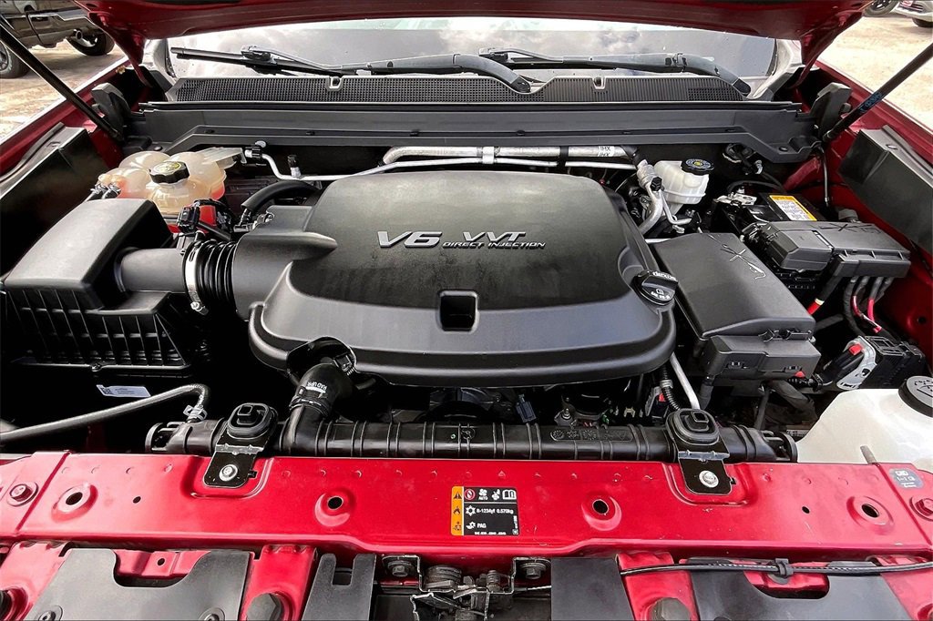 Used 2020 Chevrolet Colorado Z71 image 31