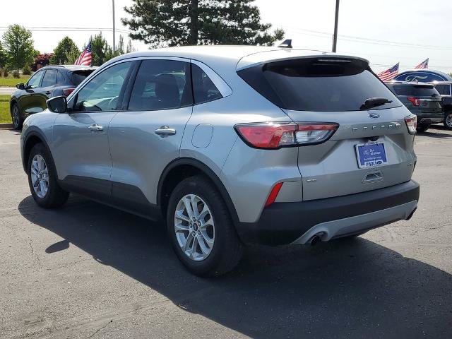 Certified 2021 Ford Escape SE AWD/4WD image 3