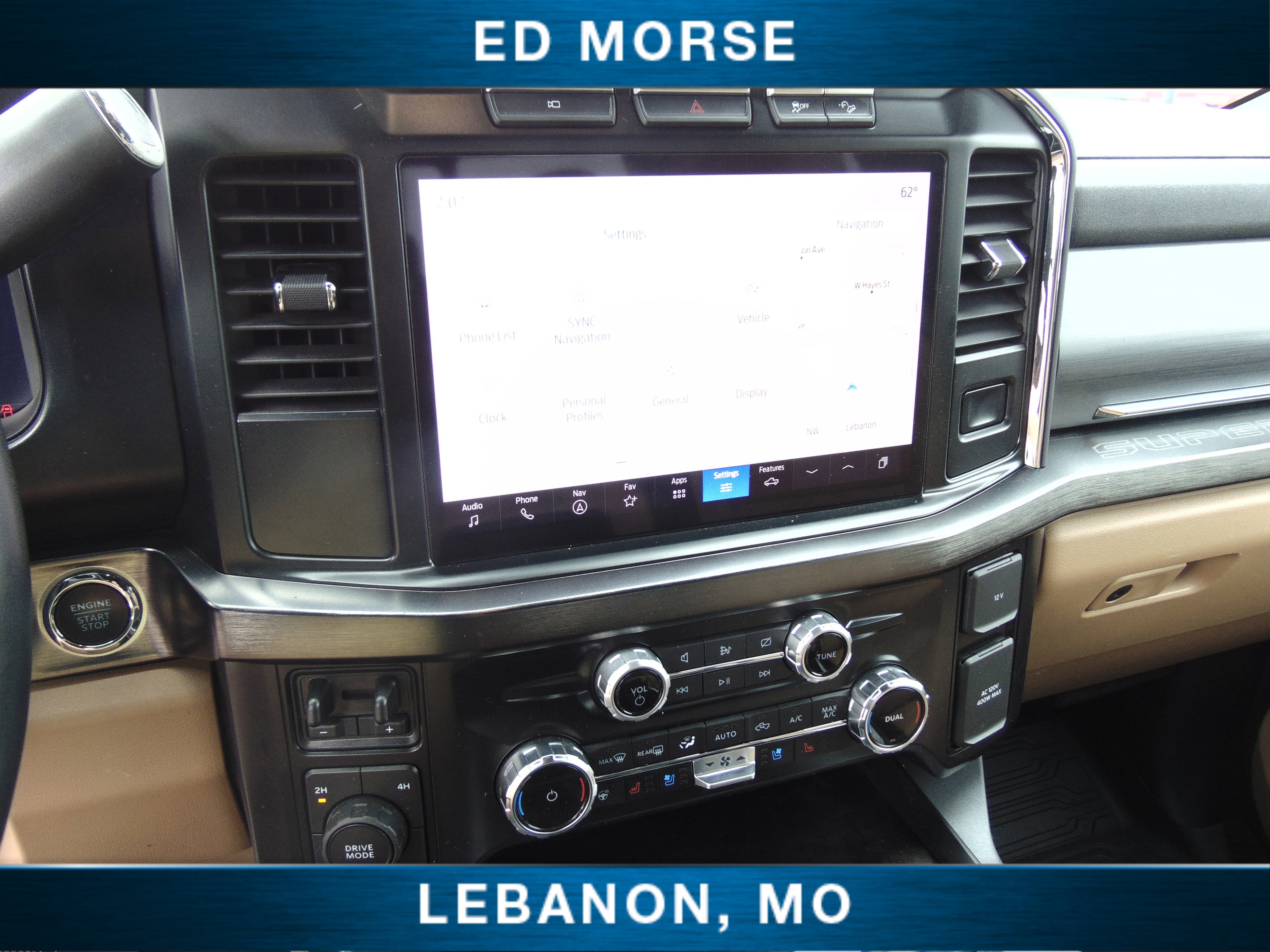 Certified 2023 Ford F350 Lariat w/ Chrome Package image 26