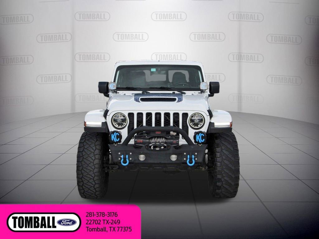 Used 2021 Jeep Gladiator Mojave AWD/4WD image 2