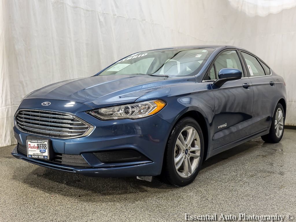 Certified 2018 Ford Fusion S FWD image 2