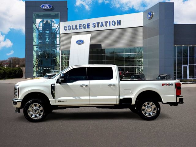 Certified 2024 Ford F250 King Ranch w/ Chrome Package AWD/4WD image 3