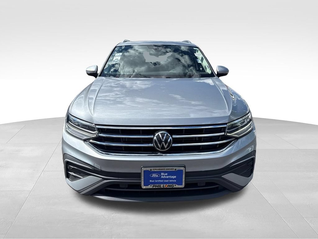 Used 2023 Volkswagen Tiguan SE AWD/4WD video 2