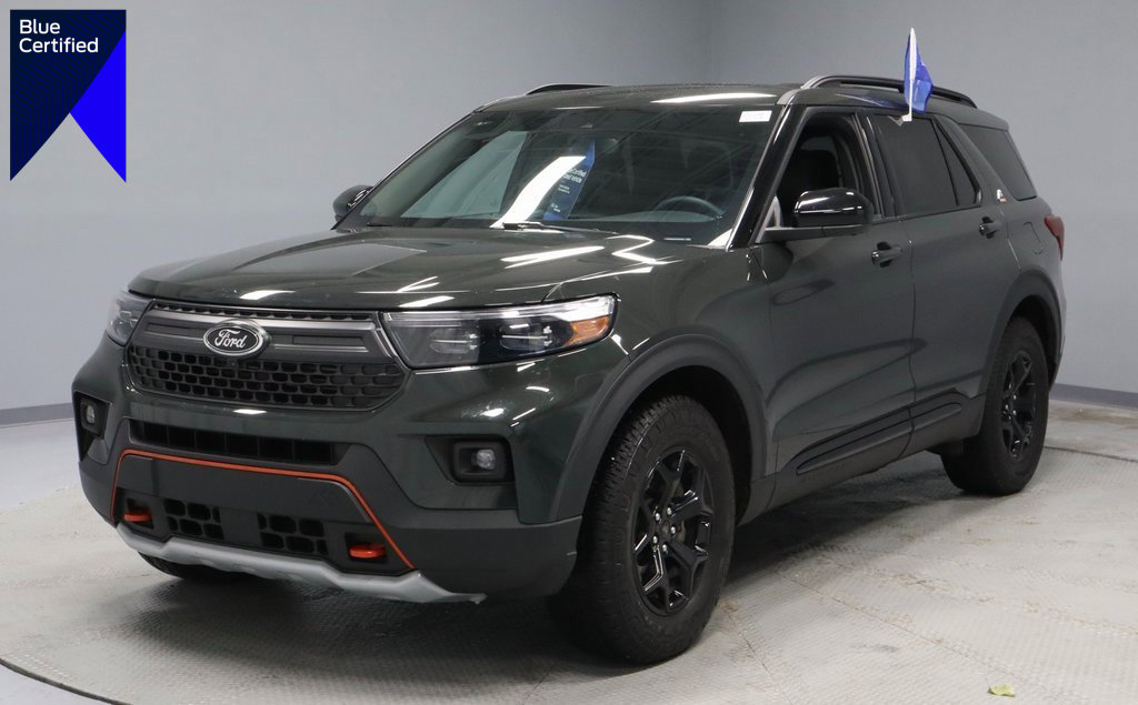 Certified 2023 Ford Explorer Timberline w/ Timberline Technology Package