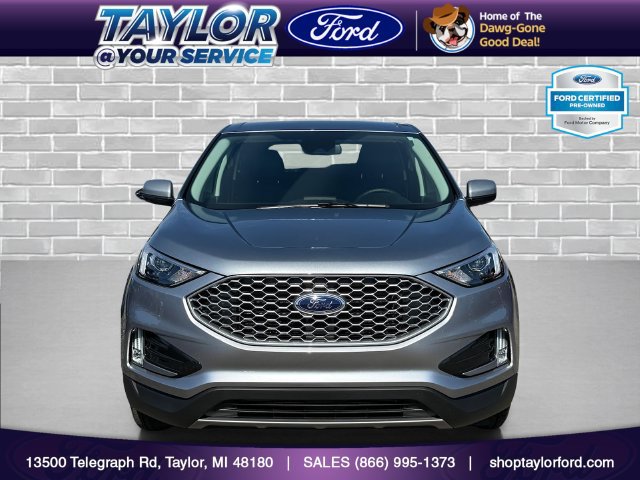 Certified 2024 Ford Edge SEL w/ Convenience Package AWD/4WD image 2