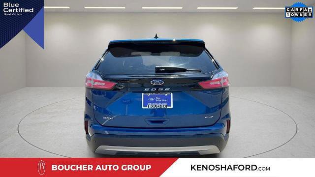 Certified 2024 Ford Edge SEL AWD/4WD image 7