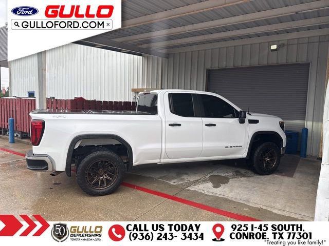 Used 2023 GMC Sierra 1500 Pro w/ Pro Value Package AWD/4WD image 4