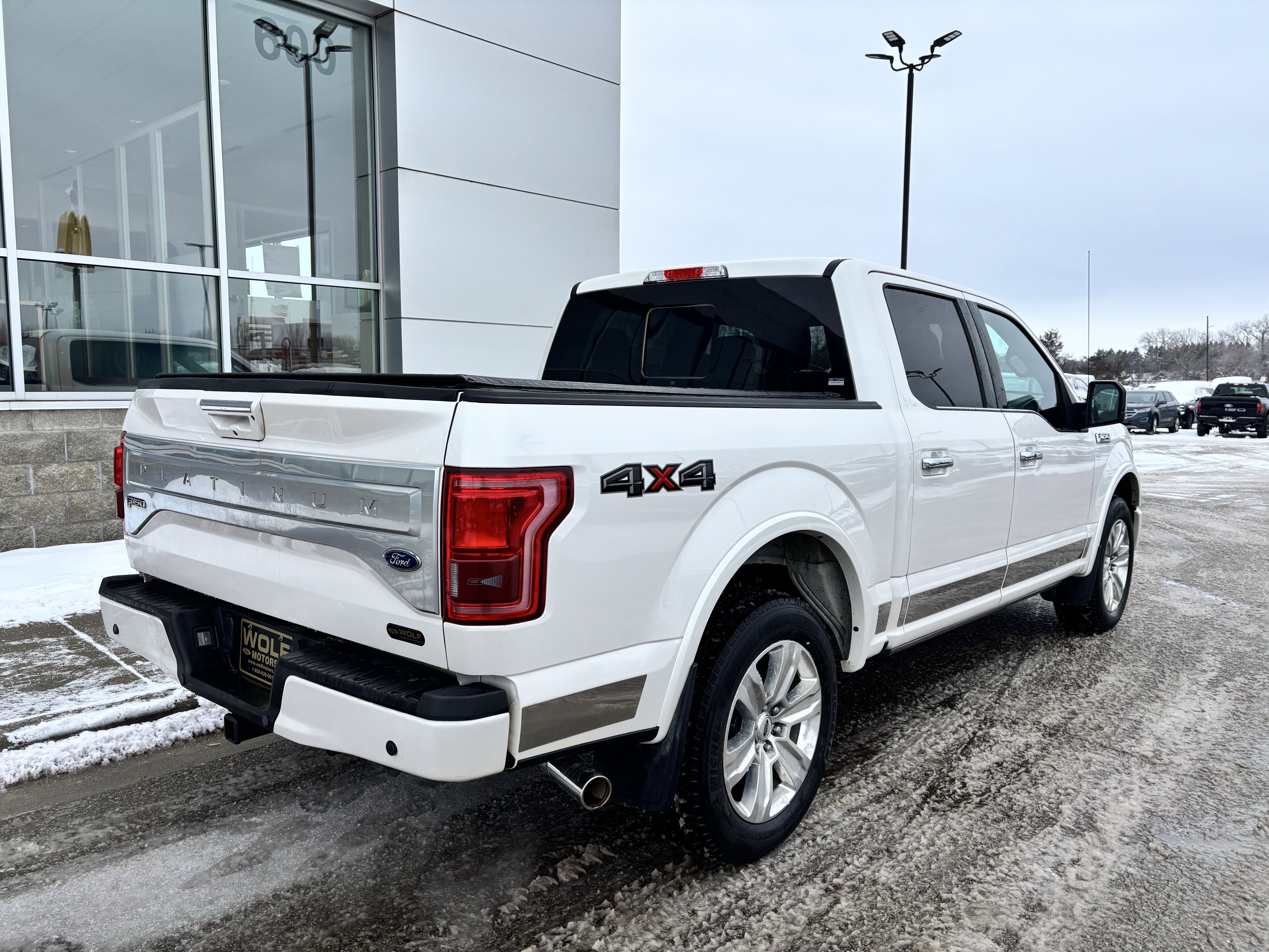 Certified 2017 Ford F150 Platinum w/ Equipment Group 701A Luxury image 5