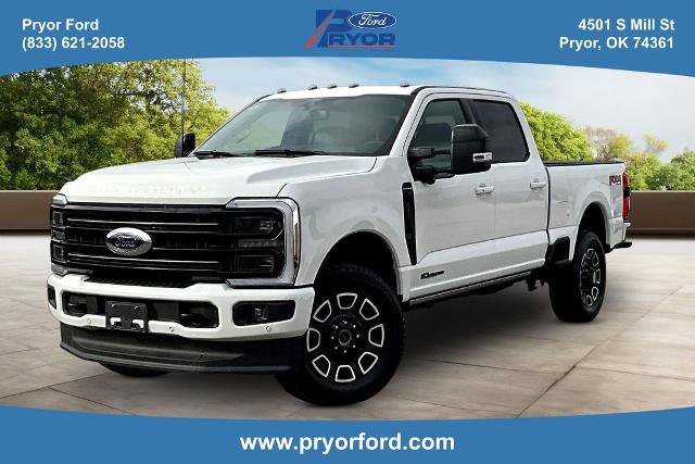 Certified 2025 Ford F350 Platinum w/ FX4 Off-Road Package