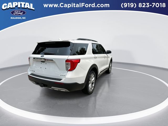 Certified 2023 Ford Explorer XLT w/ Equipment Group 202A AWD/4WD image 8