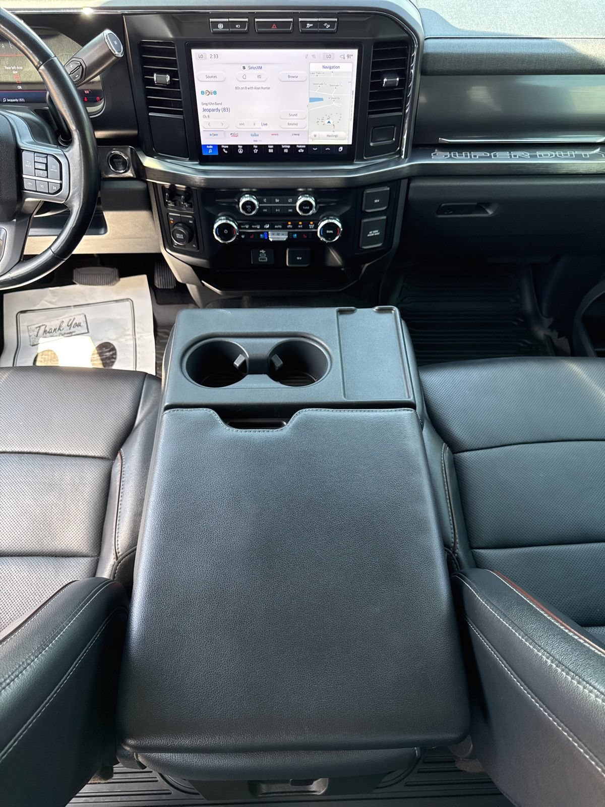 Certified 2023 Ford F350 Lariat w/ Sport Appearance Package AWD/4WD image 28