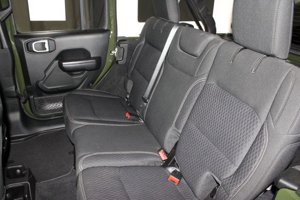 Used 2021 Jeep Wrangler Unlimited Sport AWD/4WD image 20