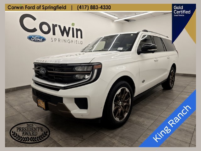 Certified 2025 Ford Expedition Max King Ranch AWD/4WD 360° Tour