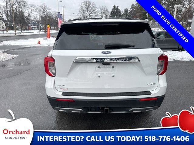 Certified 2023 Ford Explorer XLT w/ Equipment Group 202A AWD/4WD image 8