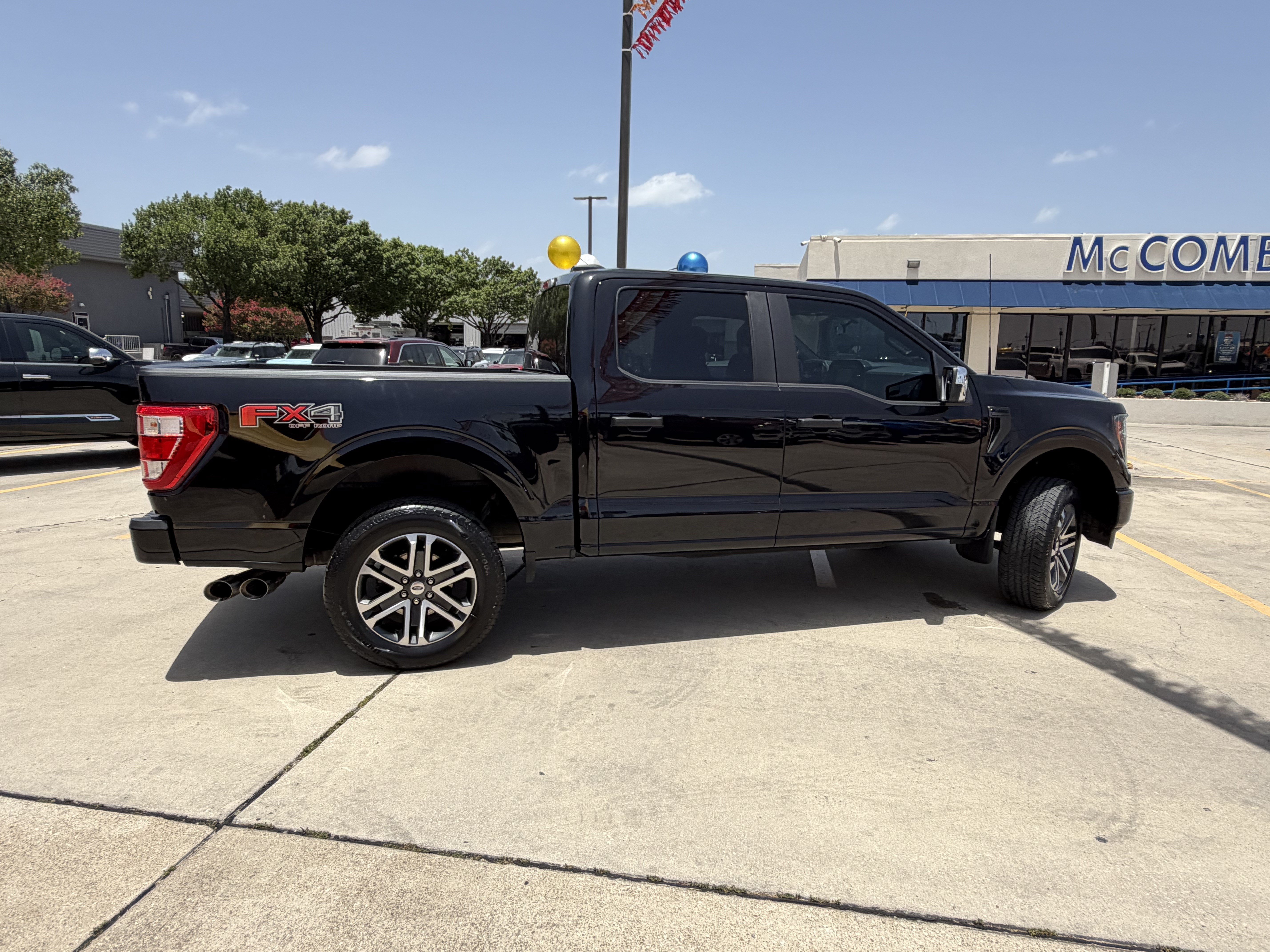 Certified 2023 Ford F150 XL w/ STX Appearance Package AWD/4WD image 5